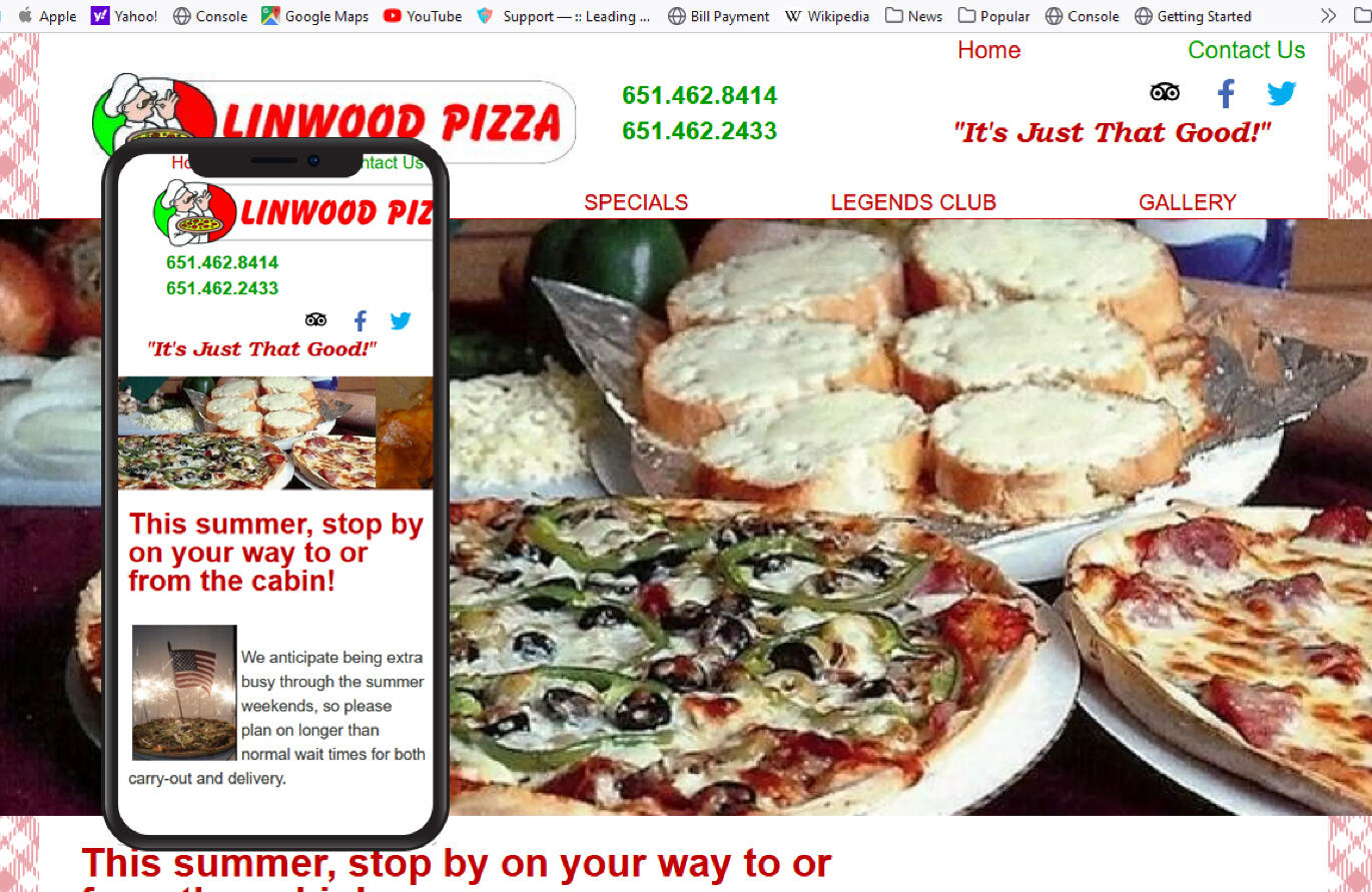 Linwood Pizza