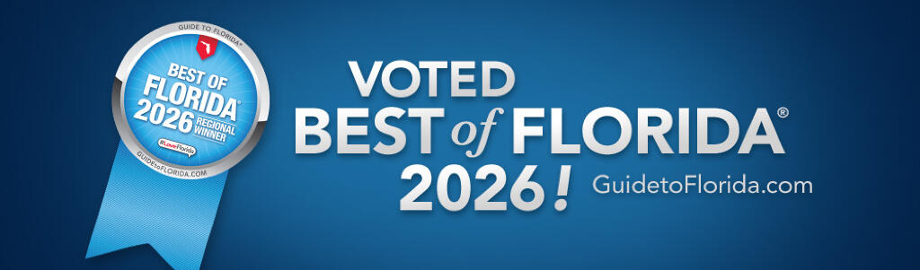 Voted Best of Florida 2026